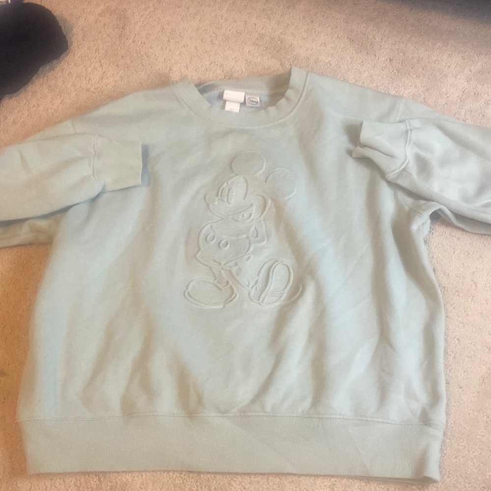 mickey mouse sweater